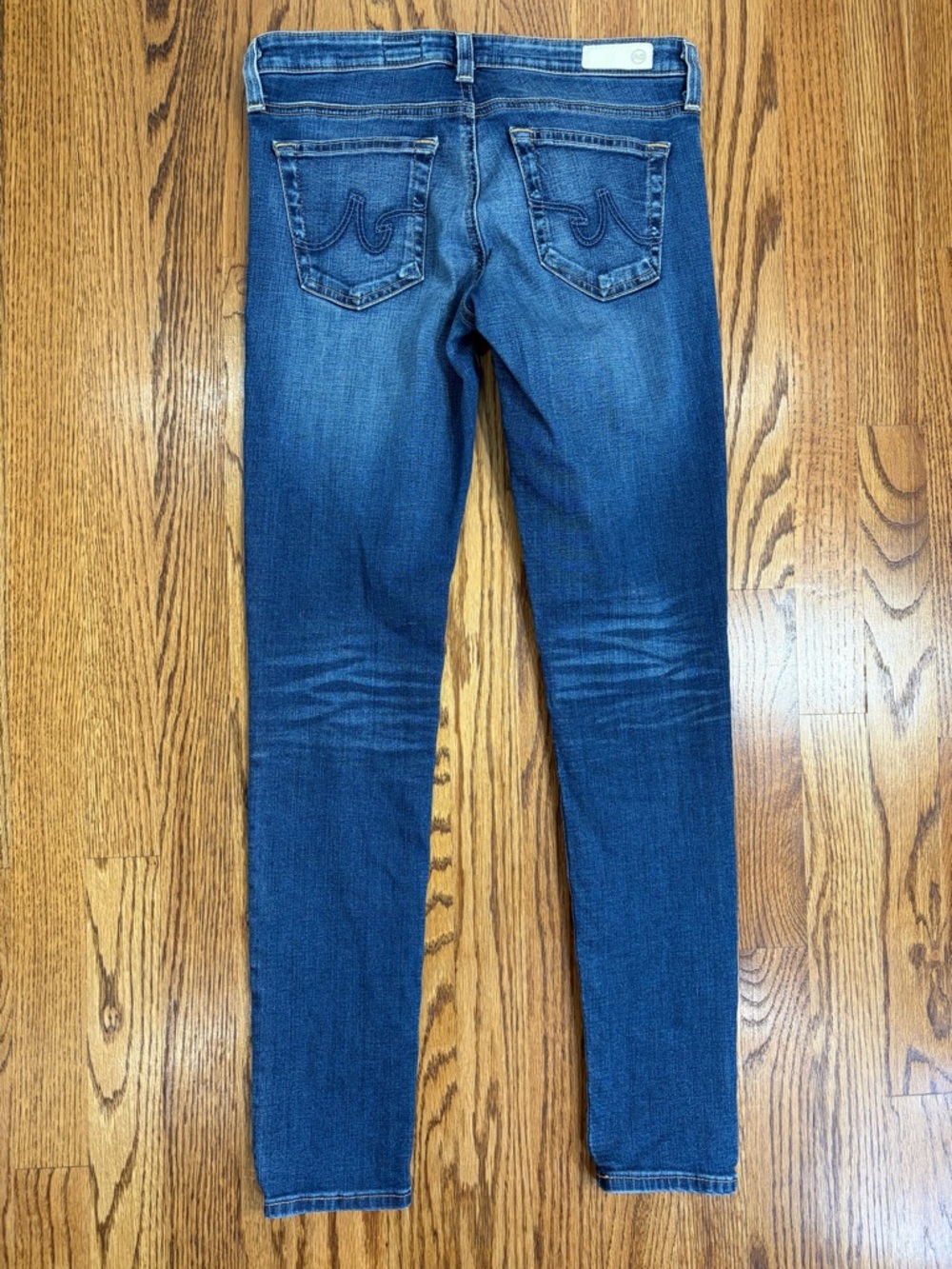 AG Legging Ankle AG-Edβ’ Super Skinny Ankle Denim - Picture 6 of 12